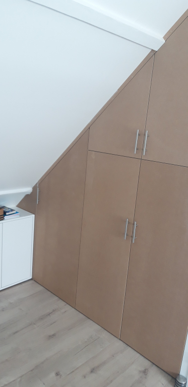Placard sous combles