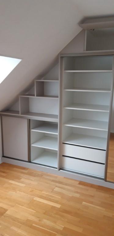 Placard sous combles