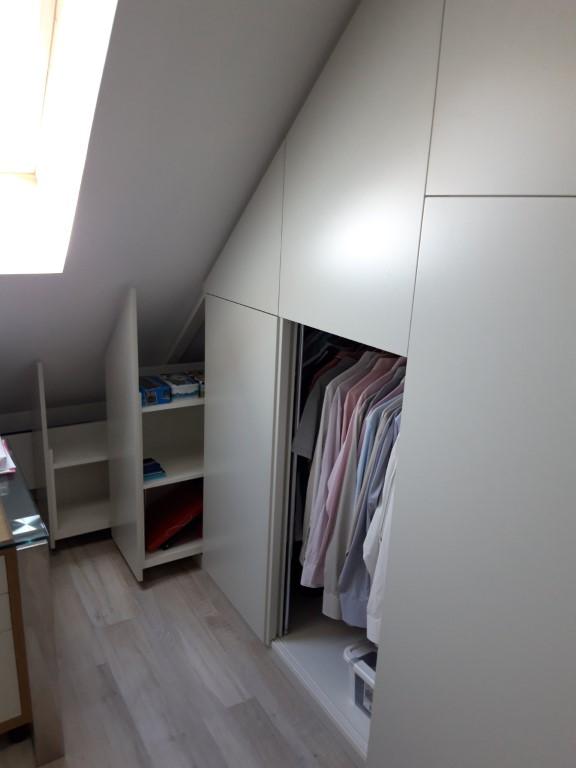 Placard sous combles