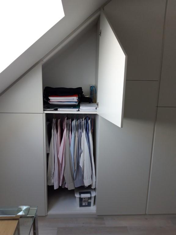 Placard sous combles