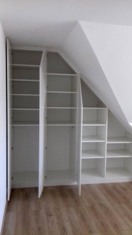 Placard sous combles