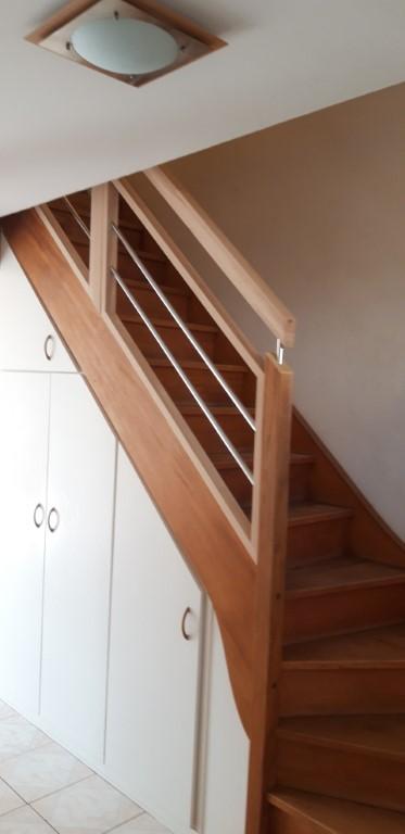 Rénovation escalier