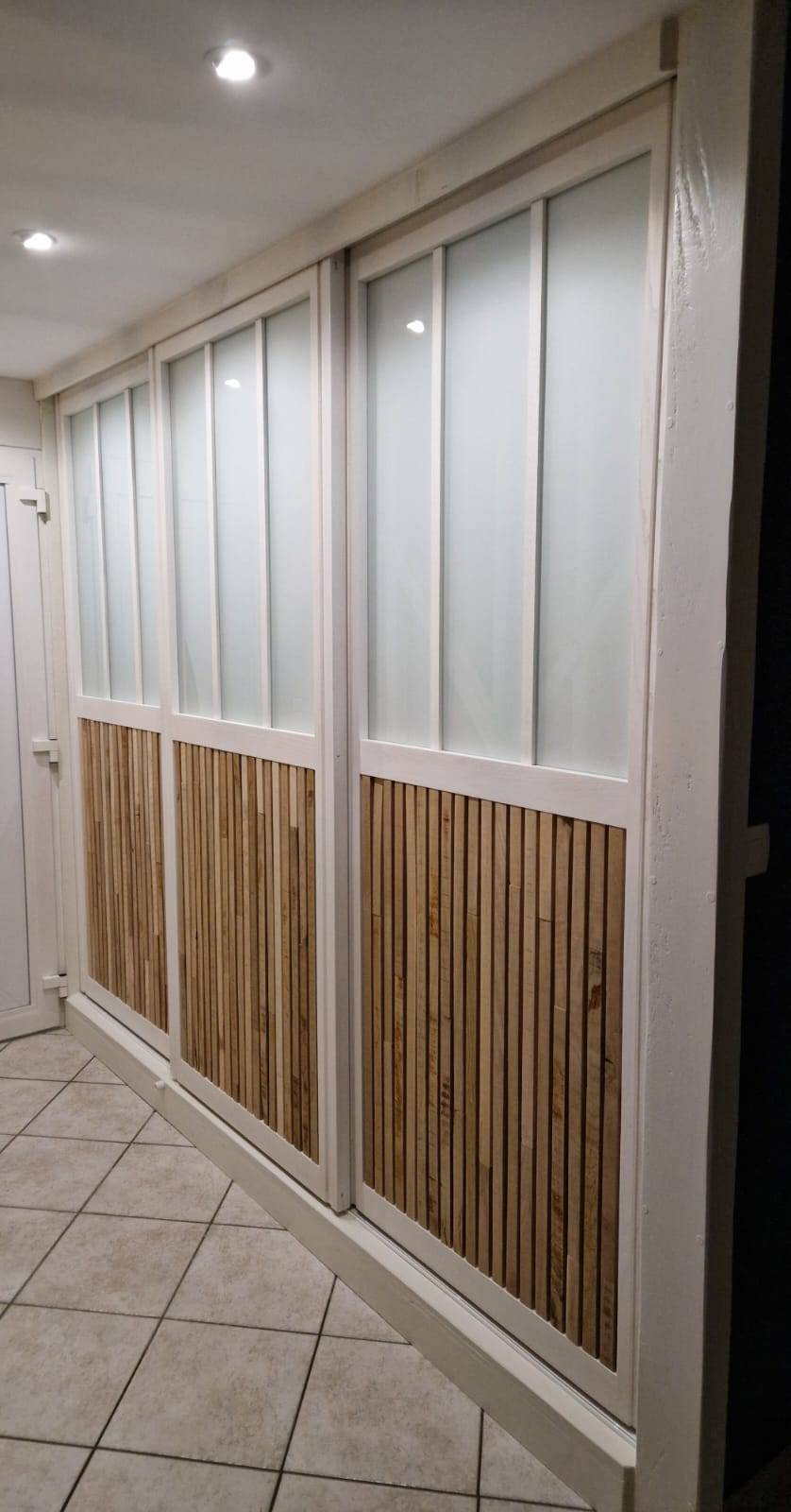 Portes de placard sur mesure près de Nogent le Phaye