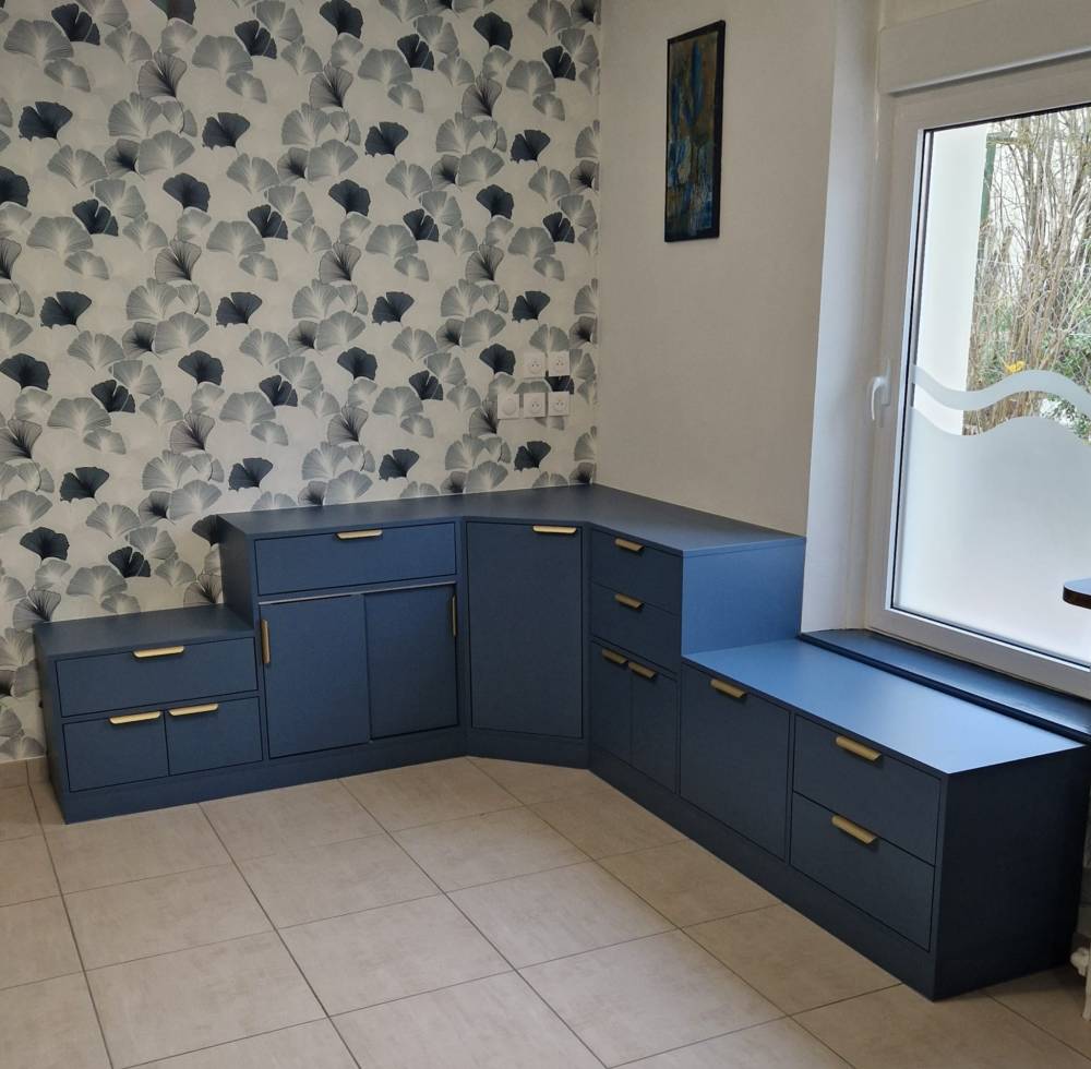 Meuble d'angle sur mesure près de Maintenon