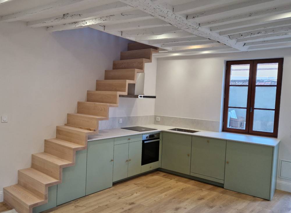 Meuble de cuisine sur mesure près de Nogent le Phaye