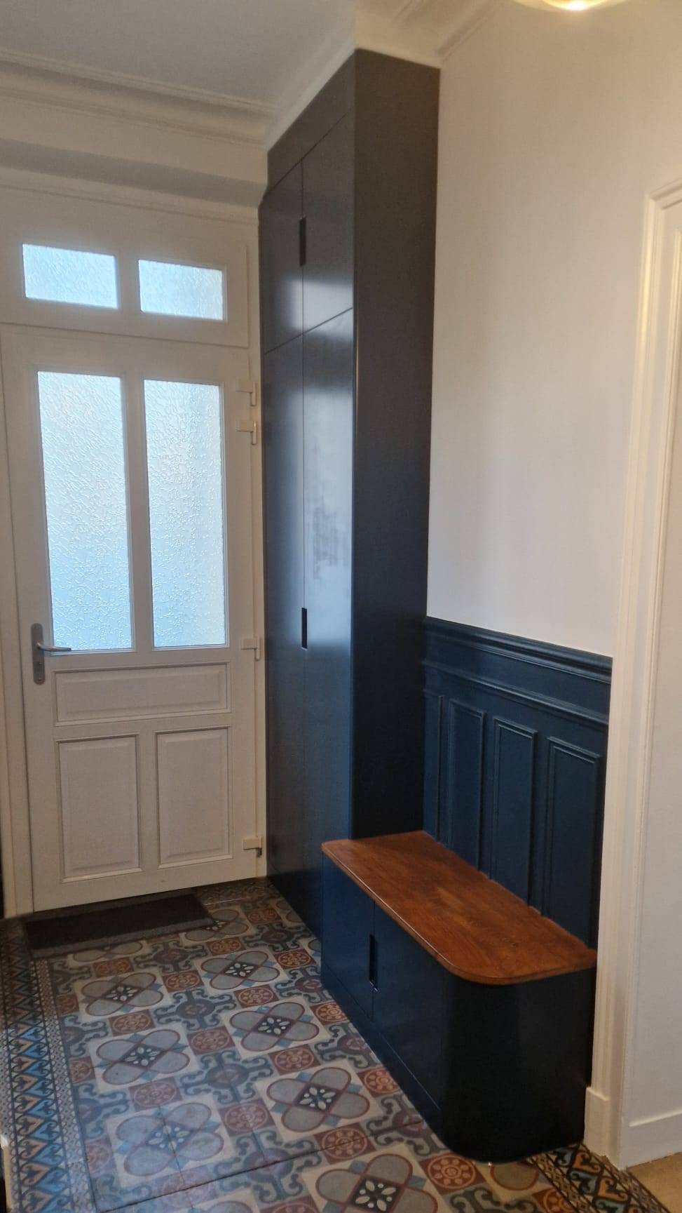 Meuble d'entrée sur mesure près de Rambouillet