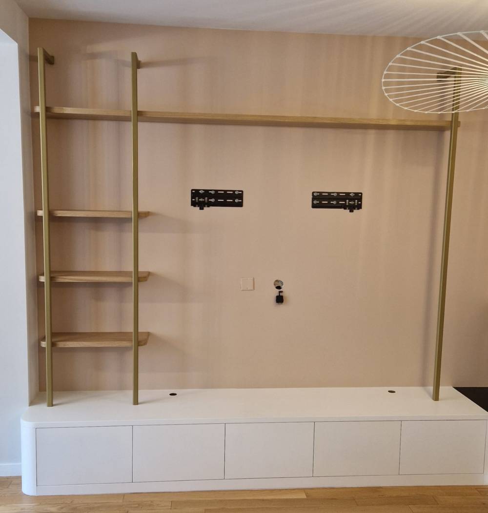 Meuble télé sur mesure près d'Ablis
