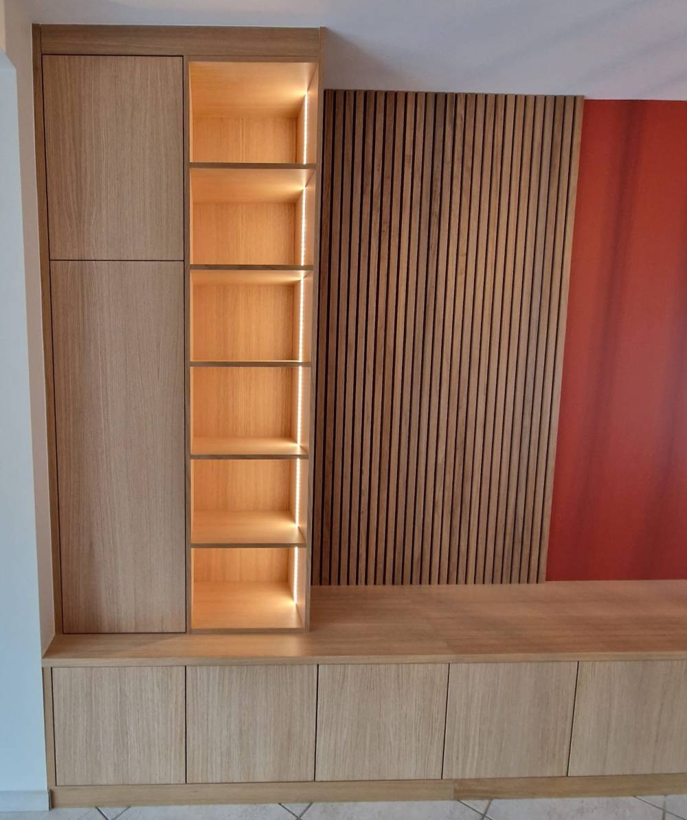 meuble sur mesure Nogent le Phaye